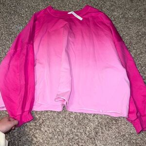 Lululemon oversized boxy crew